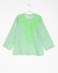 Umaa Hand Embroidered Top