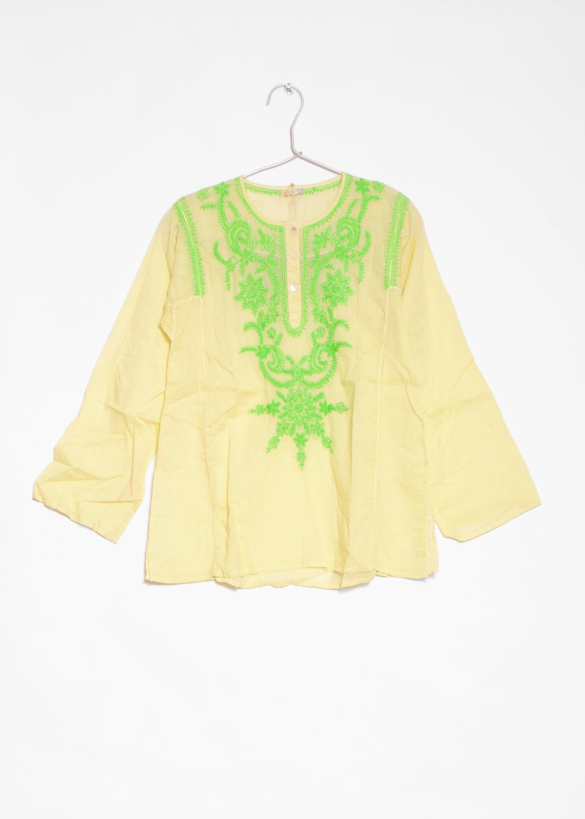 Umaa Hand Embroidered Top
