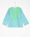 Umaa Hand Embroidered Top