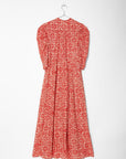Vayu Tindora Dress - Poppy