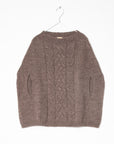 Cape Knit Sweater