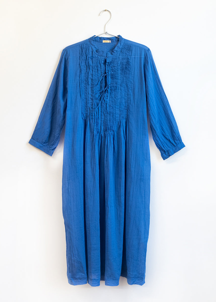 Aditi Cotton Gauze Dress - Yves