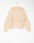 Pure Hand Knit Pullover by Ichi Antiquités