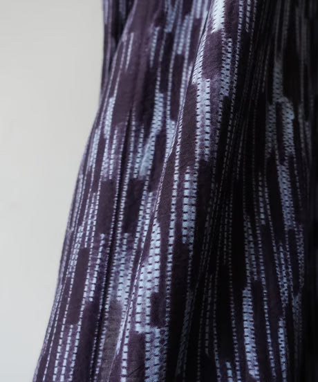 Ichi Antiquitiés Tie Dye Dress - Navy