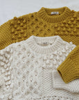 Pure Hand Knit Pullover by Ichi Antiquités