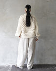 Pure Hand Knit Pullover by Ichi Antiquités