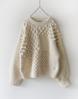 Pure Hand Knit Pullover by Ichi Antiquités