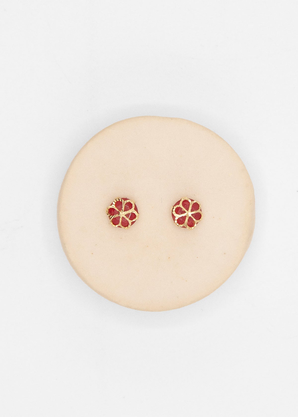 Flor Gold Studs