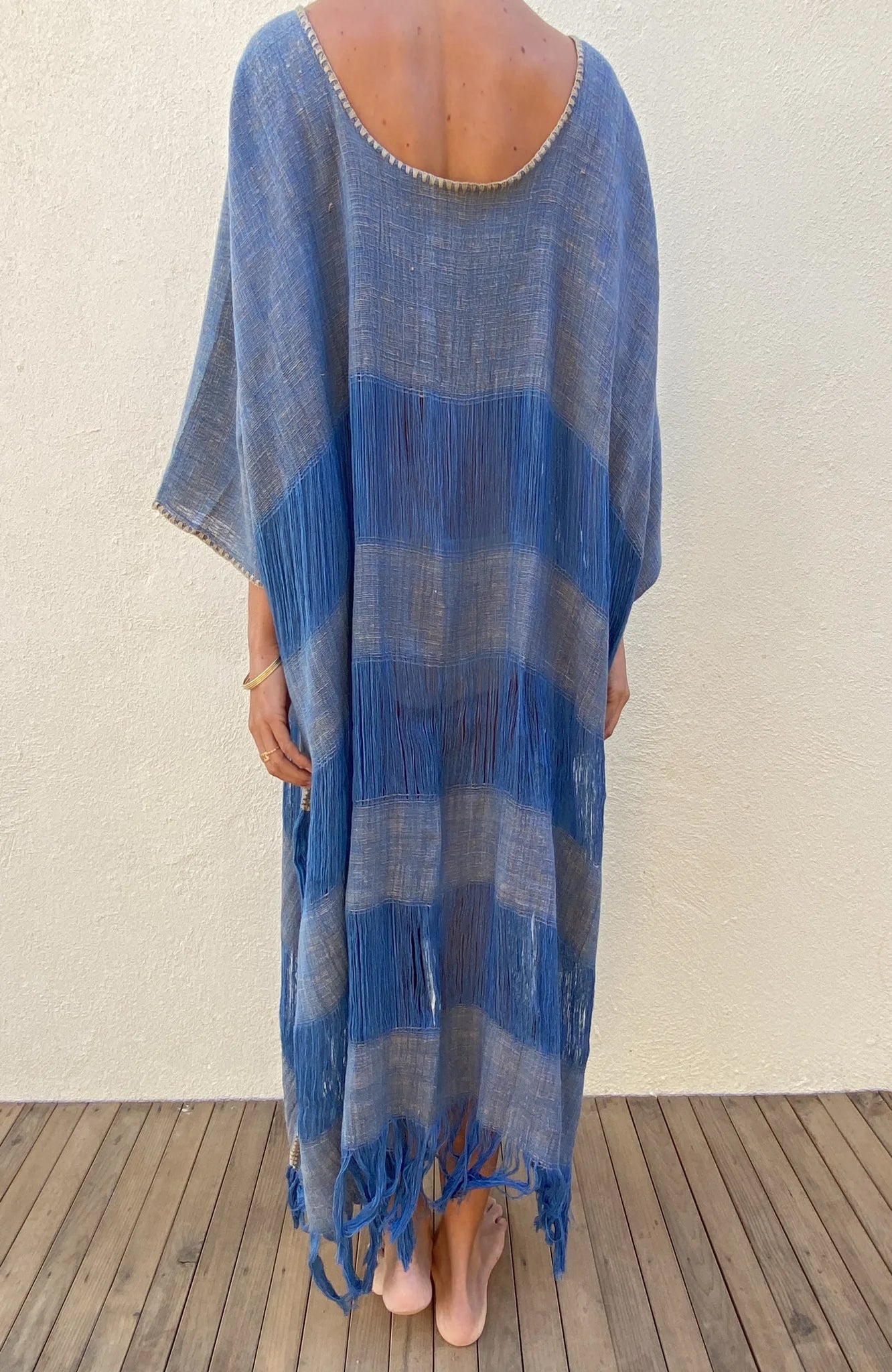 Khadi Oaxaca Niebla Tunic