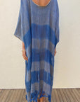 Khadi Oaxaca Niebla Tunic
