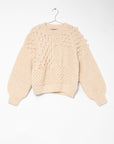 Pure Hand Knit Pullover by Ichi Antiquités