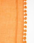 Dupatta Plain Shawl, Marigold