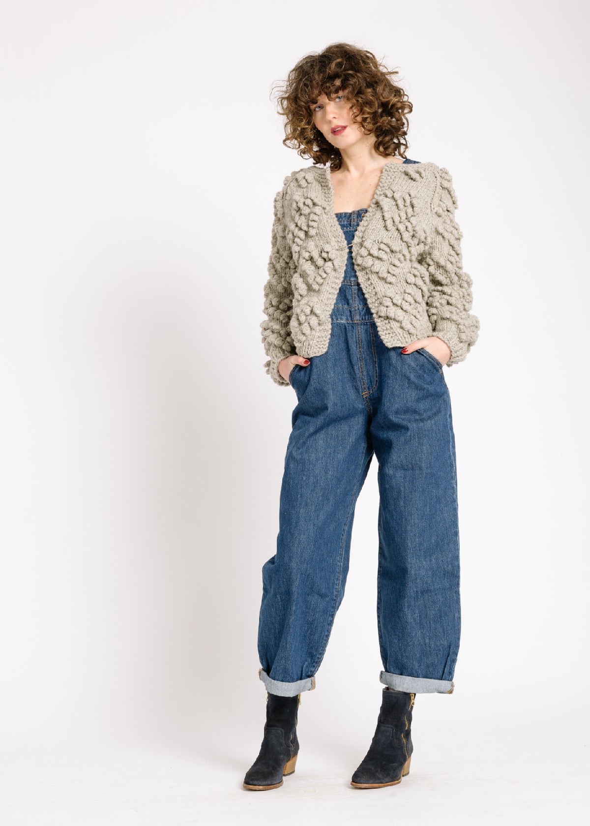 Bobble Cardigan