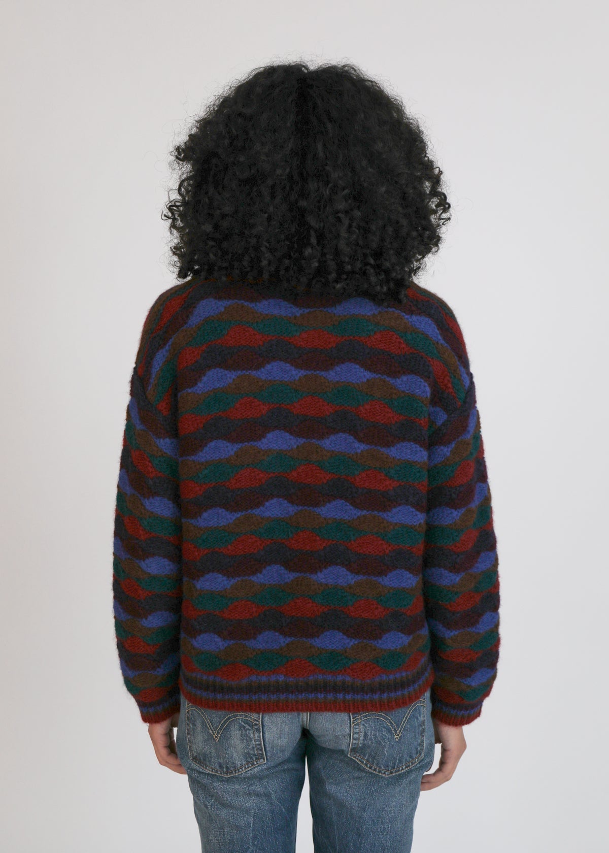 Napo Colinas Alpaca Sweater - Invierno