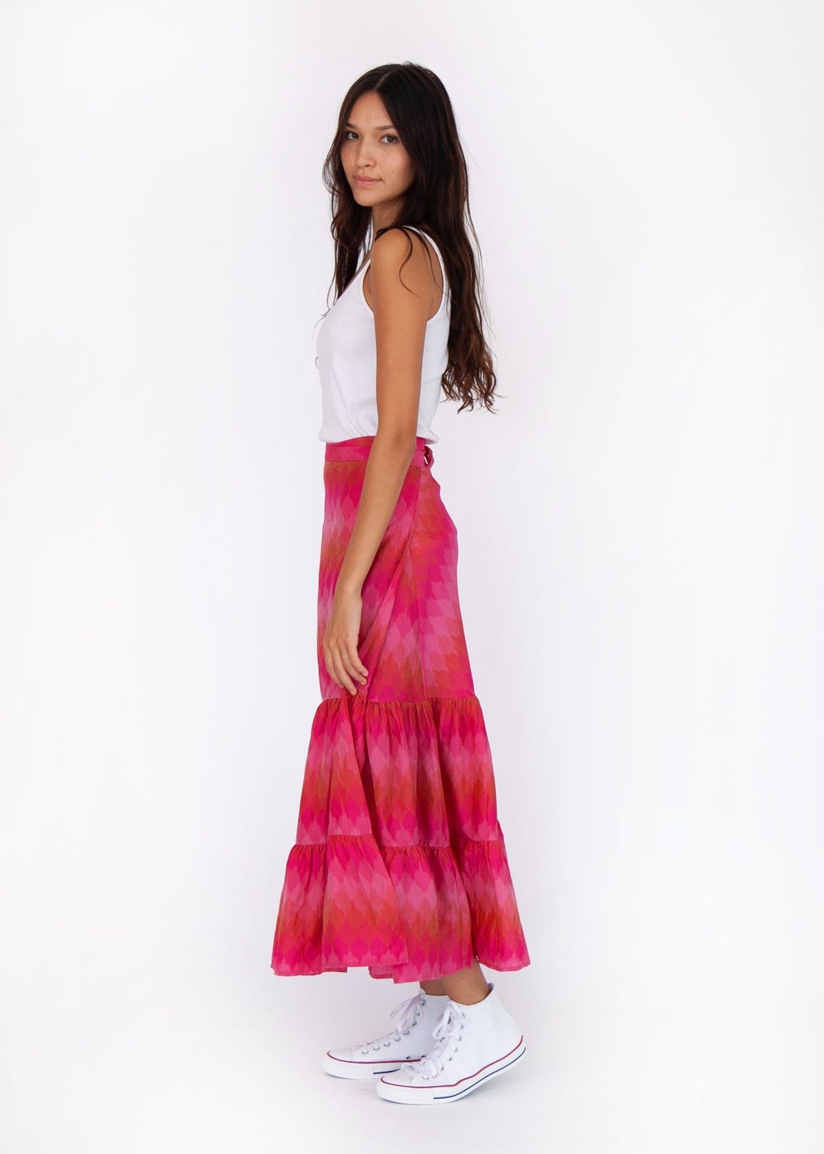 Kali Yeshi Ikat Skirt