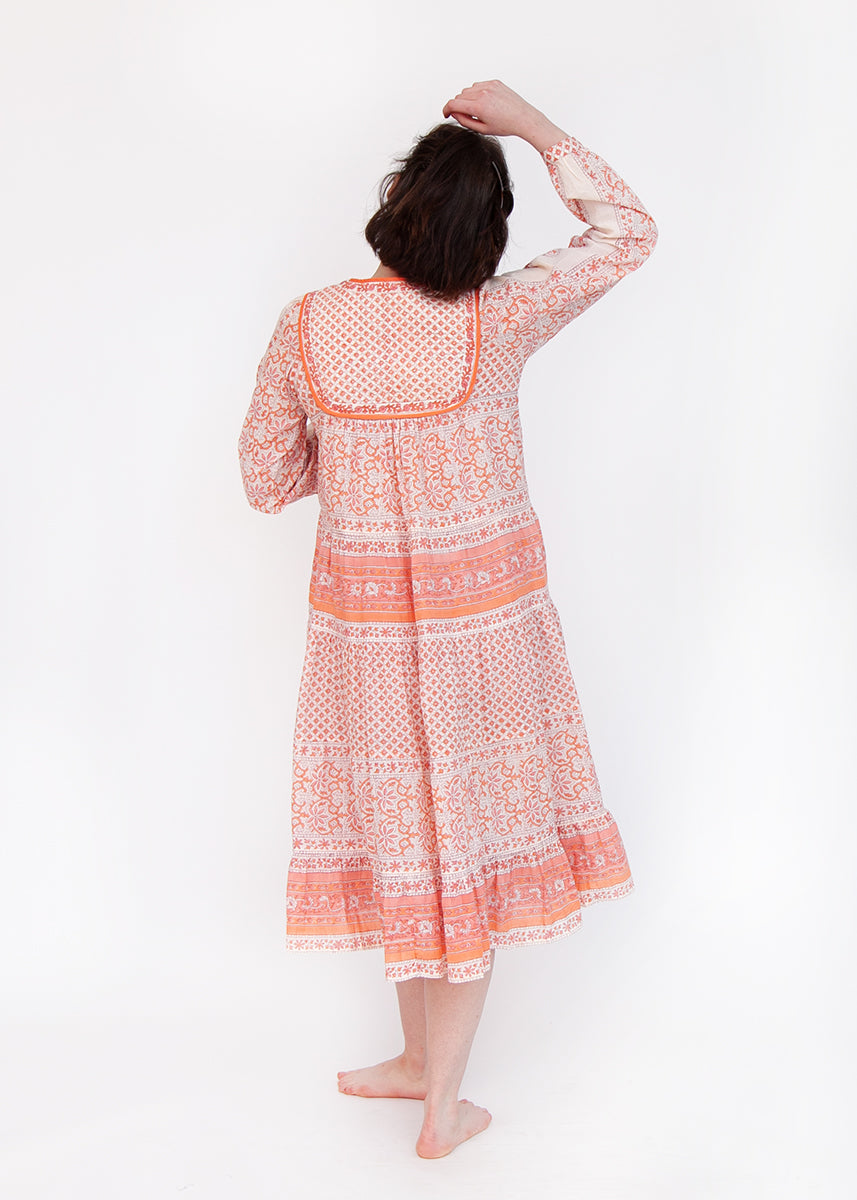 Nitika Nima Dress Quilt, Pink Coral