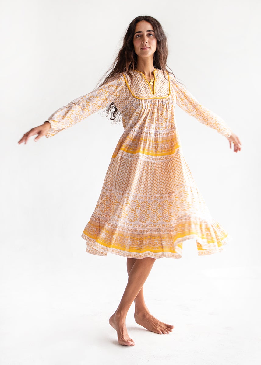 Nitika Nima Dress Quilt, Sun