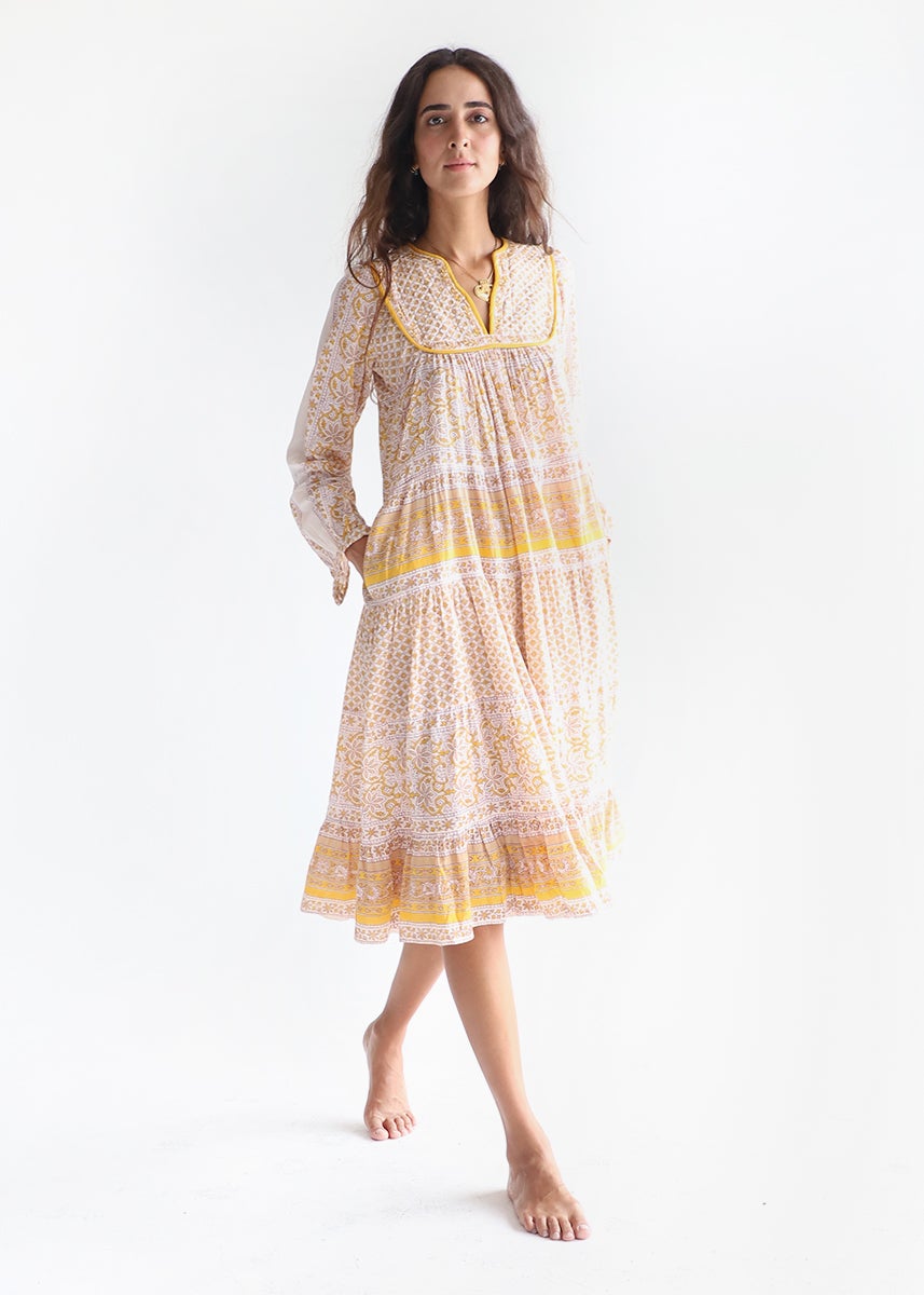 Nitika Nima Dress Quilt, Sun