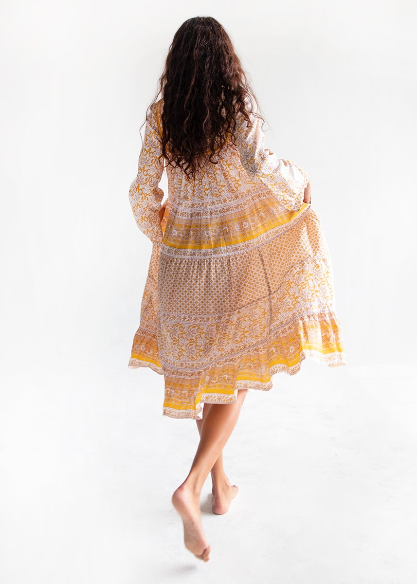 Nitika Nima Dress Quilt, Sun