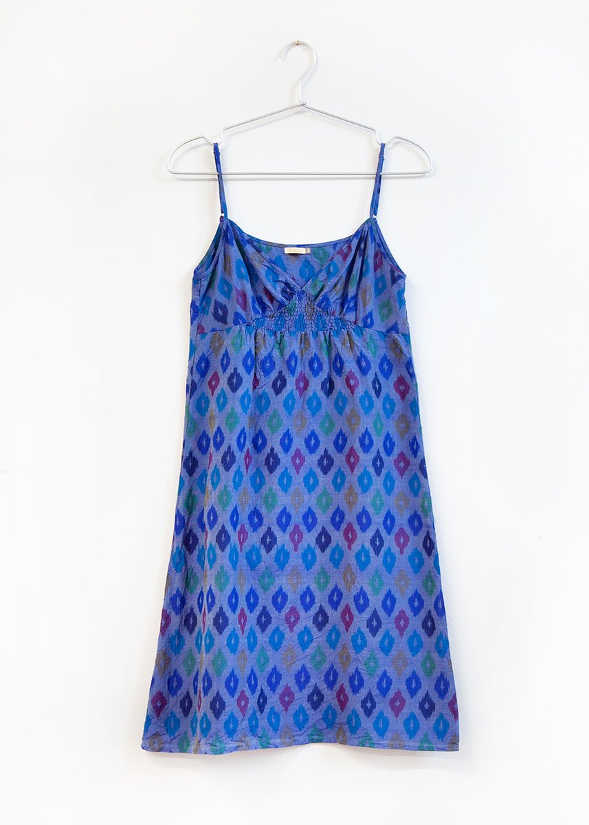 Musi Ikat Slip Dress