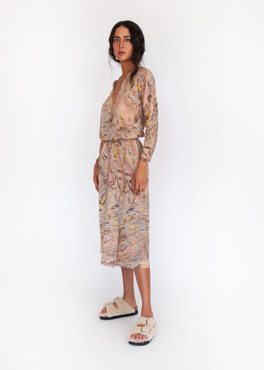 Julia Water Marble Dress