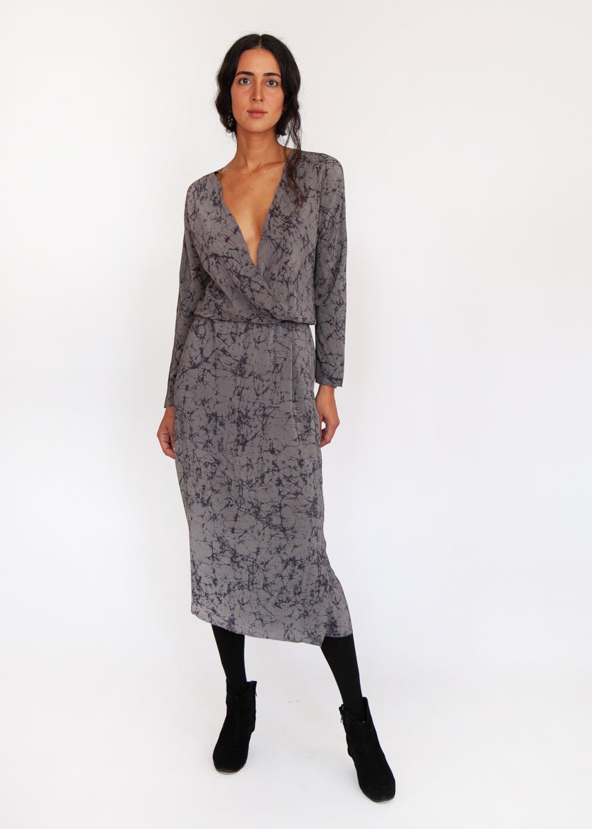 Julia Marble Dress