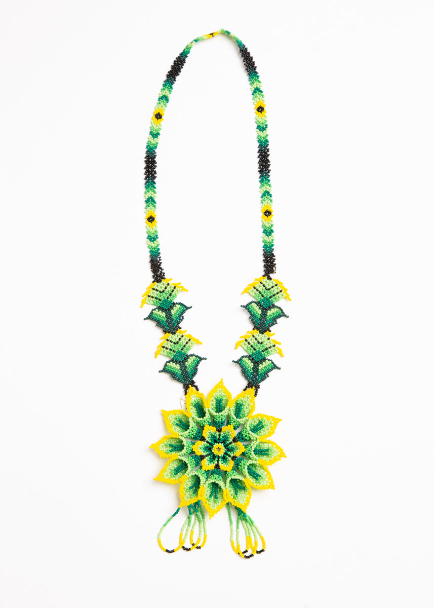 Huichol Peyote Necklace