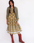 Yamini Booj Dress, Camo