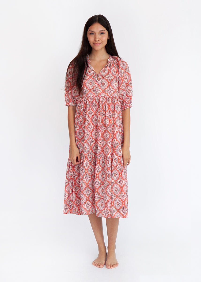 Katia Diu Dress, Rose