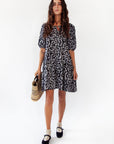 Kenia Nandini Dress - Deep Blue