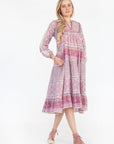 Nitika Nima Dress Quilt, Mauve
