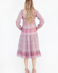 Nitika Nima Dress Quilt, Mauve