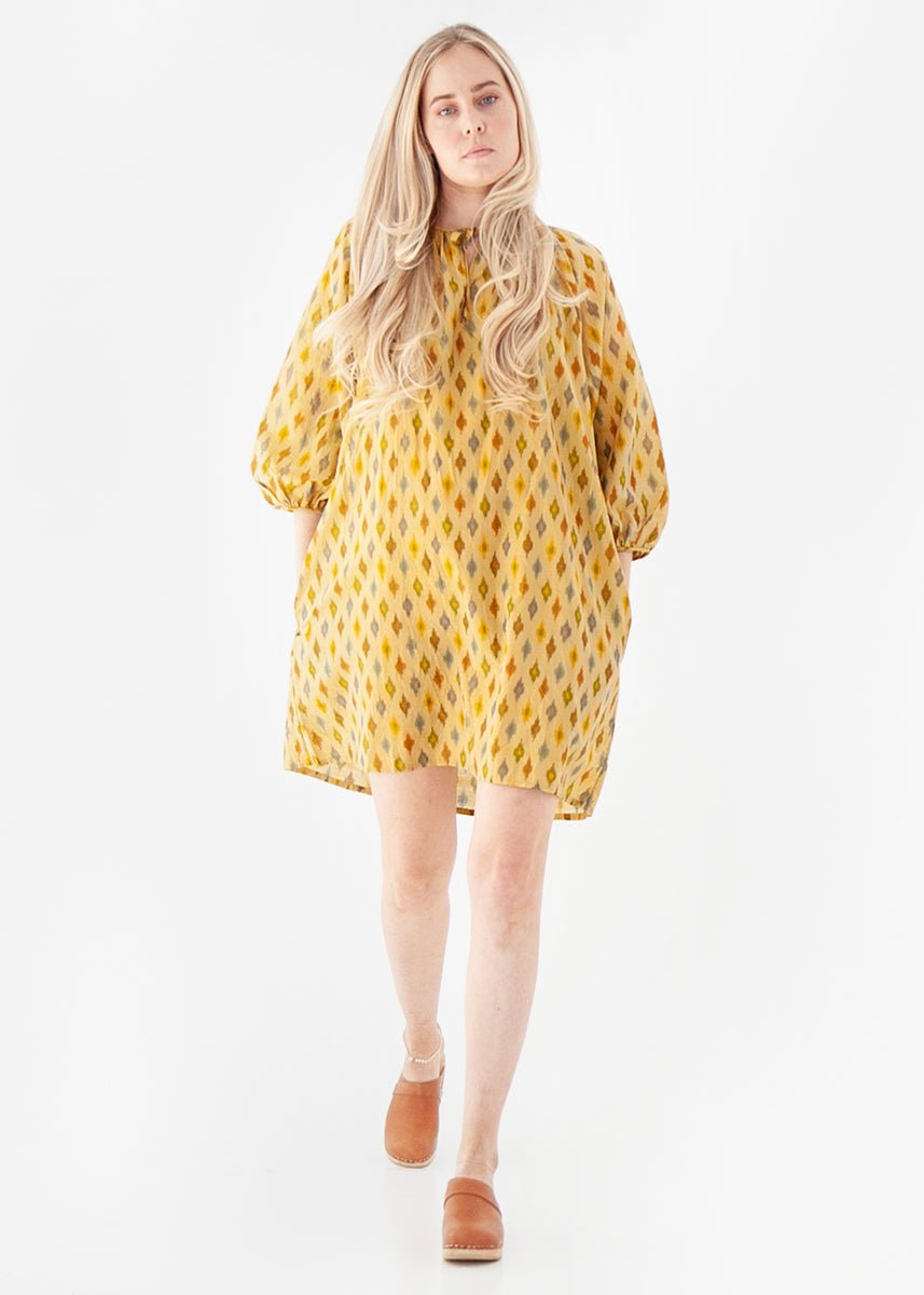 Kalyan Ikat Dress