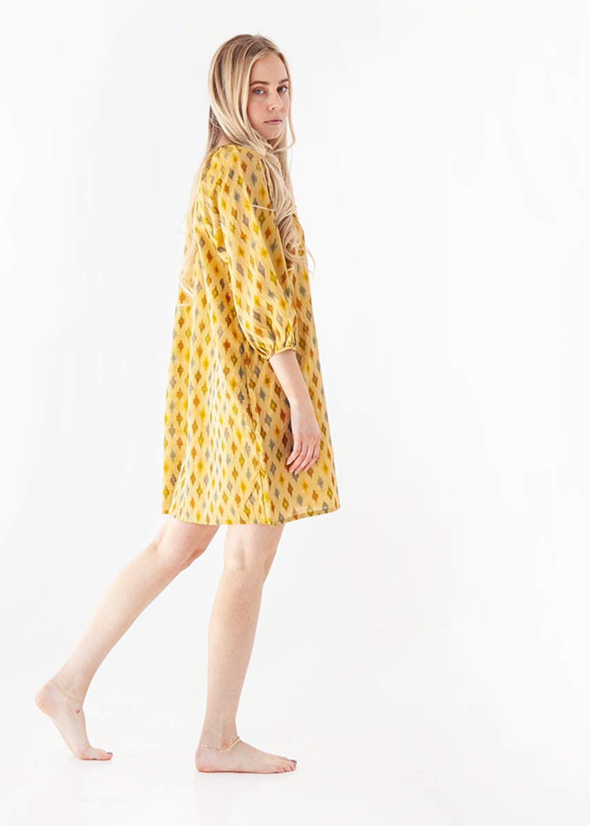 Kalyan Ikat Dress