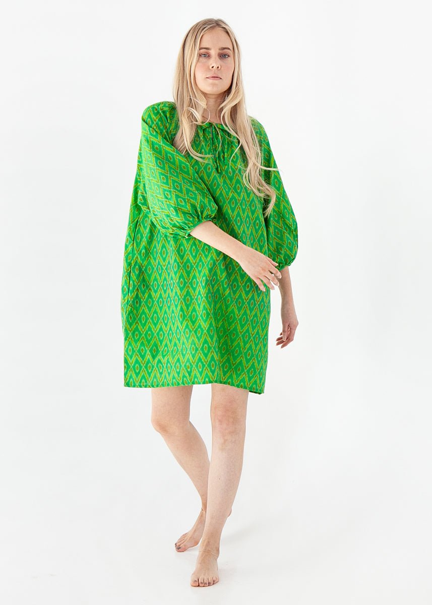 Kalyan Ikat Dress