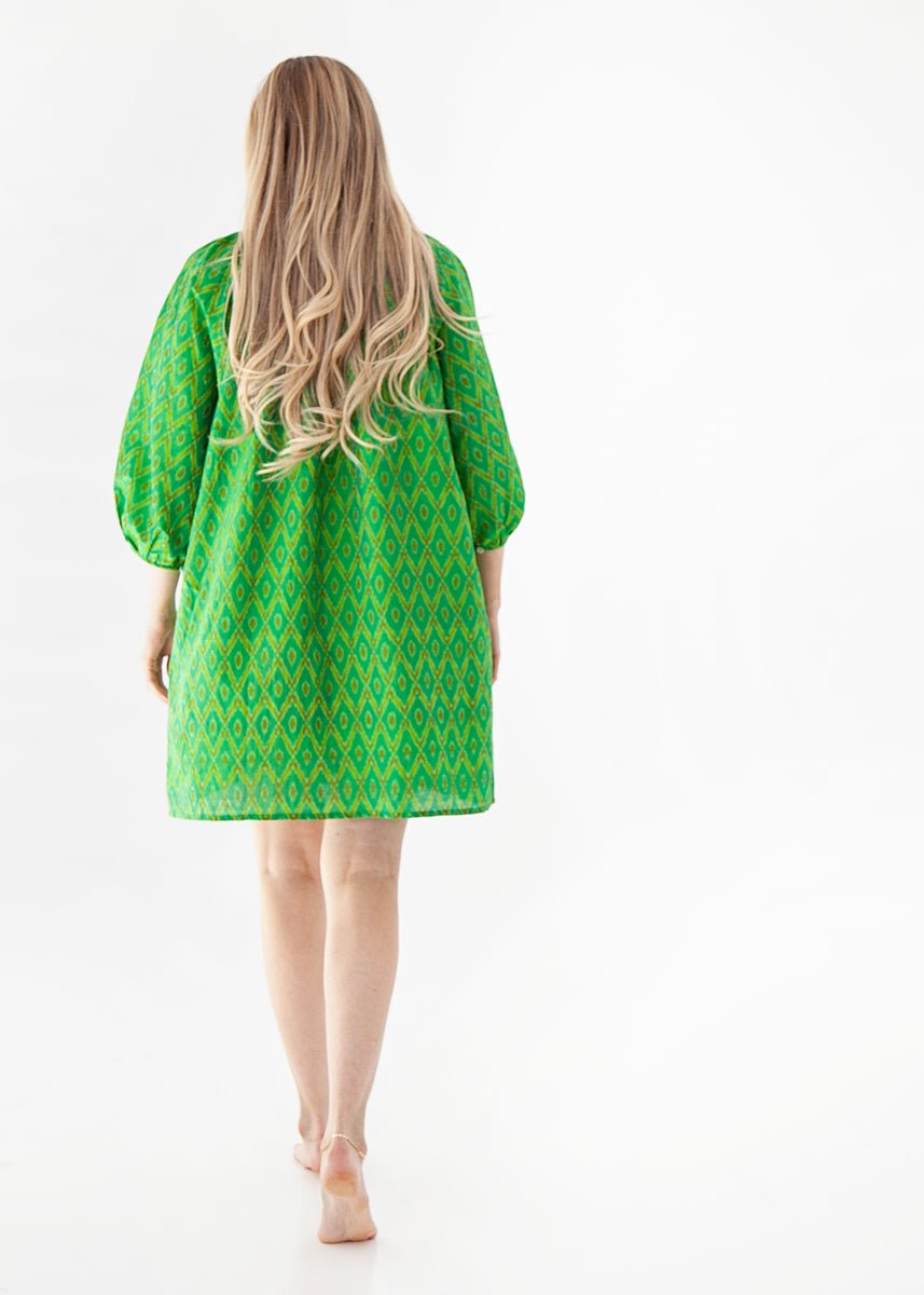 Kalyan Ikat Dress