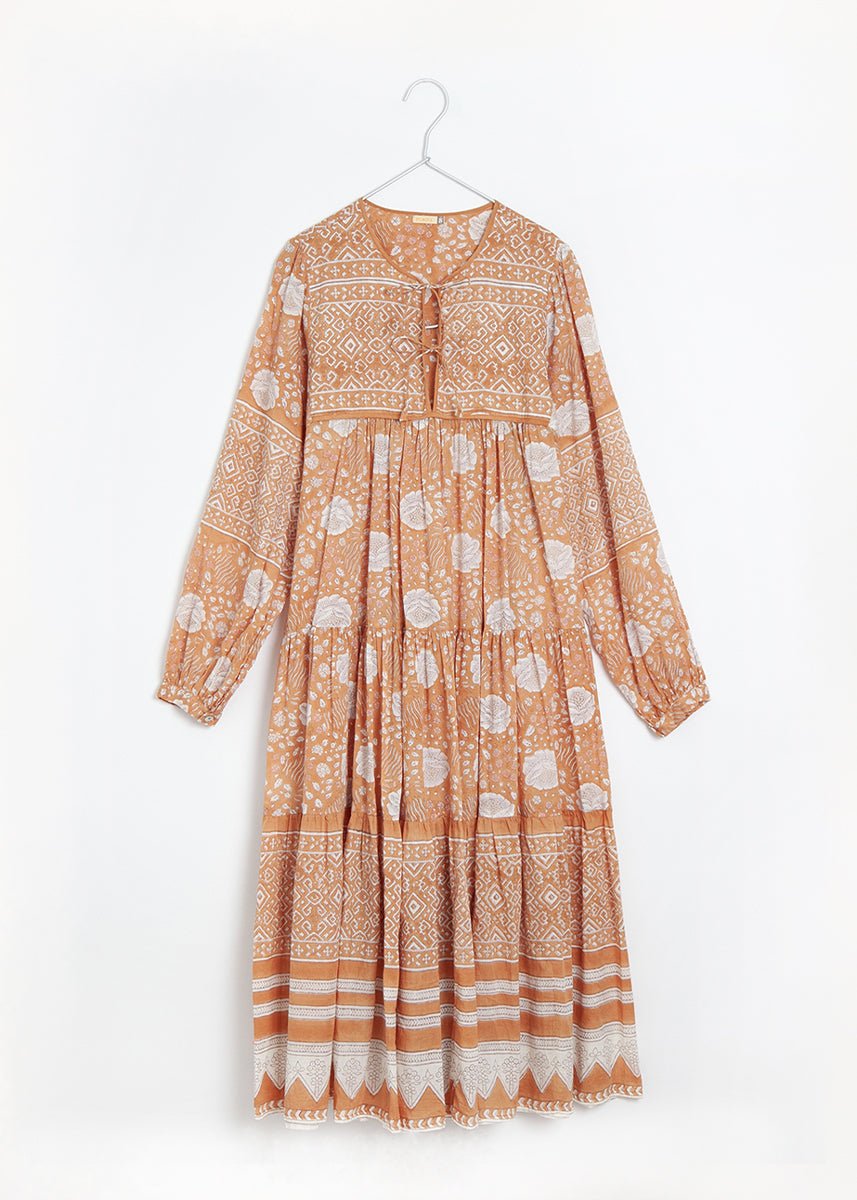 Yamini Booj Dress, Nut