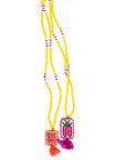 Mexican Tapestry Necklace