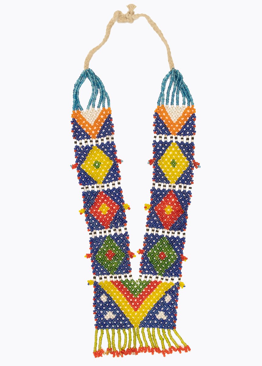 Kalbeliya Tribe Beaded Necklace 