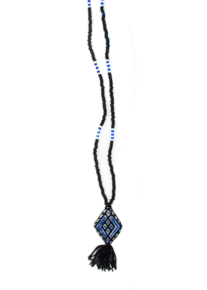 Mexican Tapestry Necklace