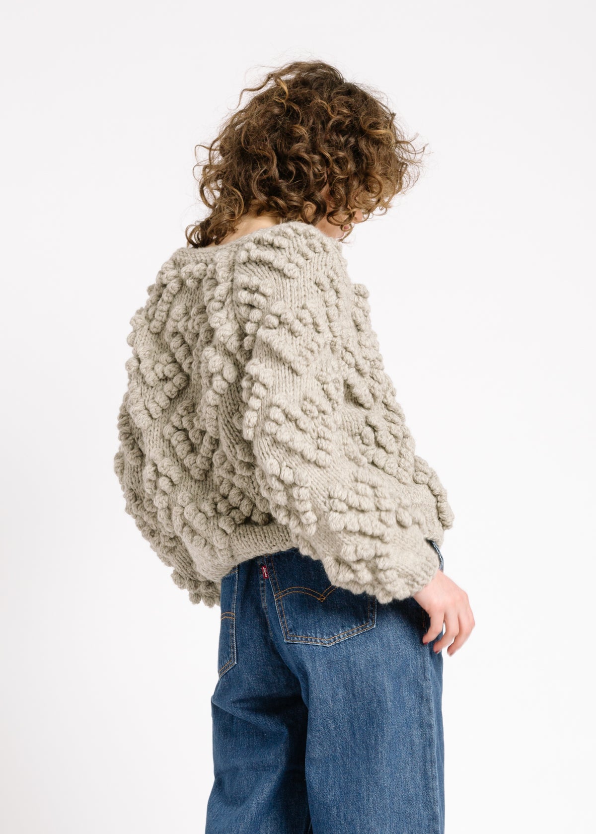Bobble Cardigan