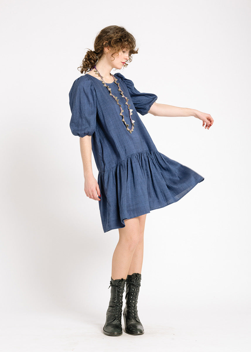 Kenia Silk Dress, Night