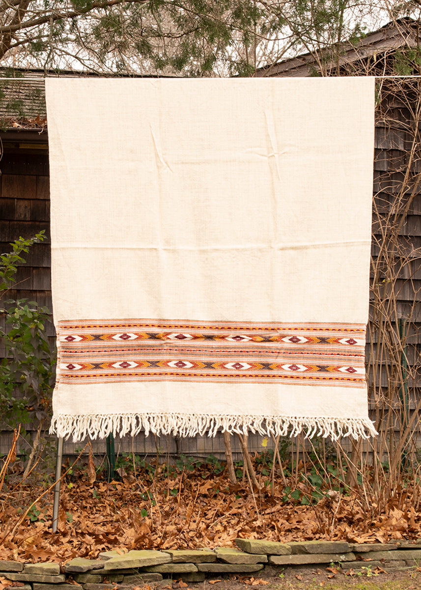 Nurpur Shawl Almond